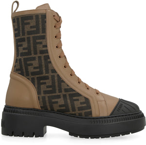 Fendi Domino combat boots-1